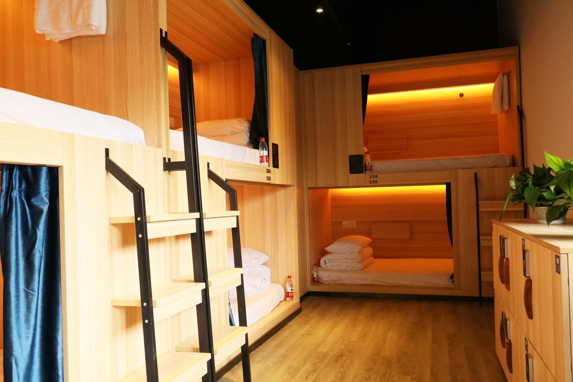 Lijiang Desti Youth Park Hostel Exterior foto
