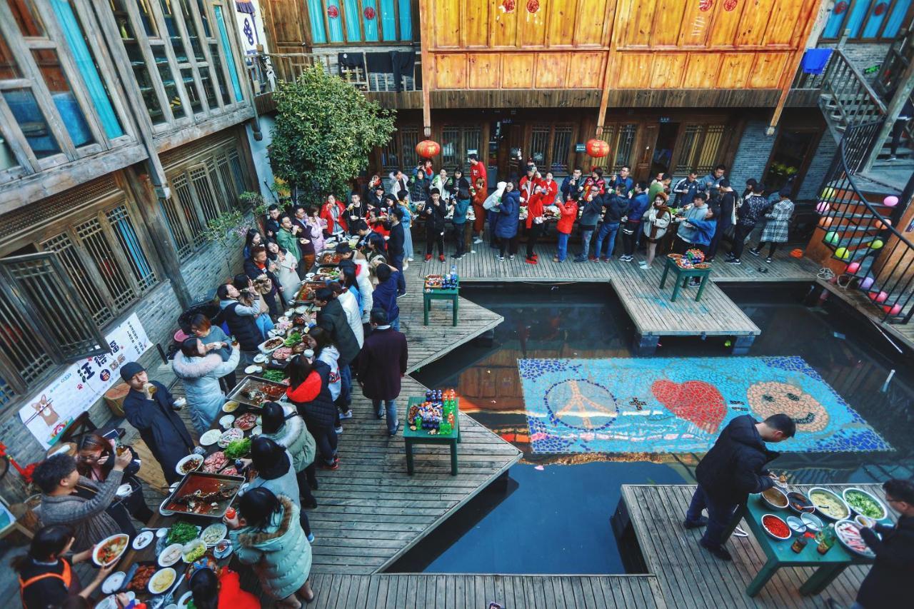 Lijiang Desti Youth Park Hostel Exterior foto