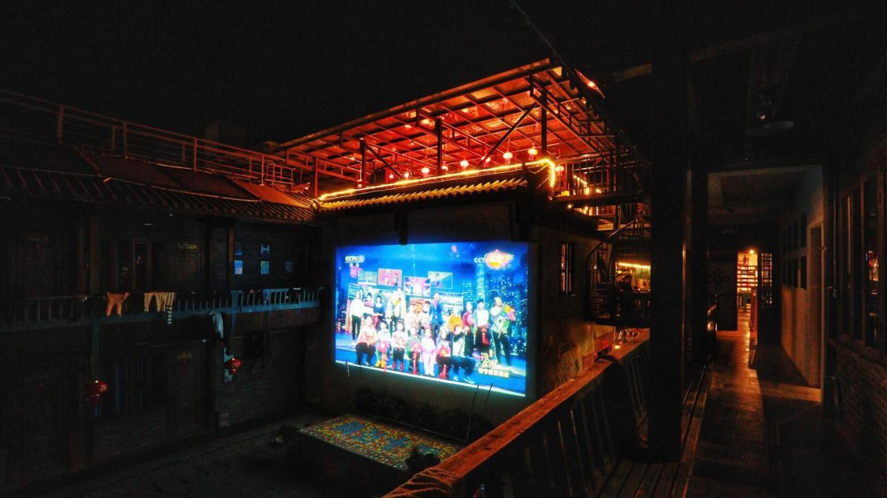 Lijiang Desti Youth Park Hostel Exterior foto