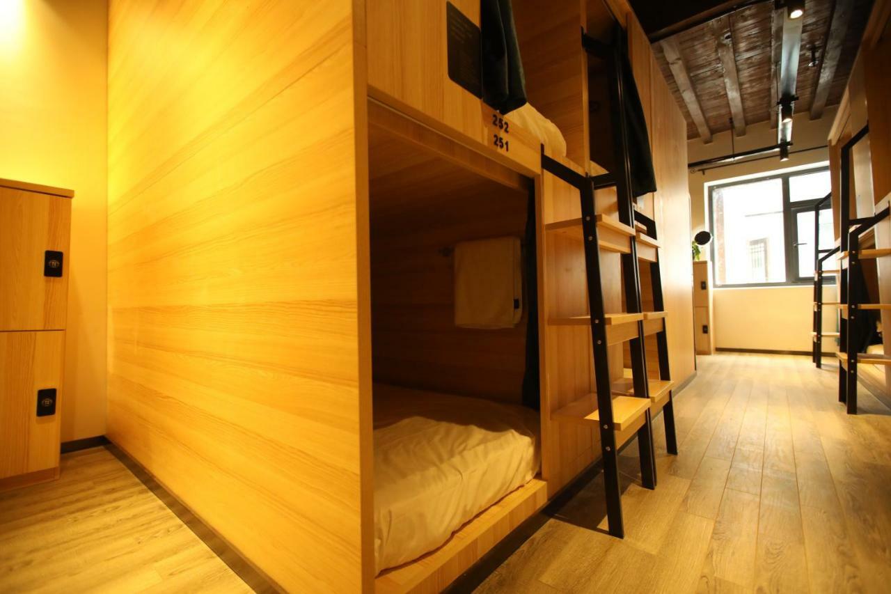 Lijiang Desti Youth Park Hostel Exterior foto