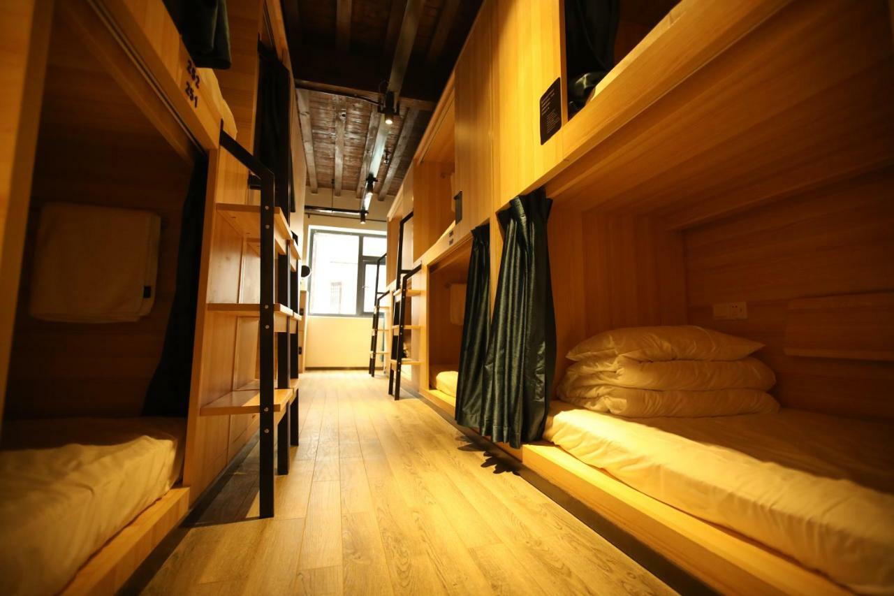 Lijiang Desti Youth Park Hostel Exterior foto
