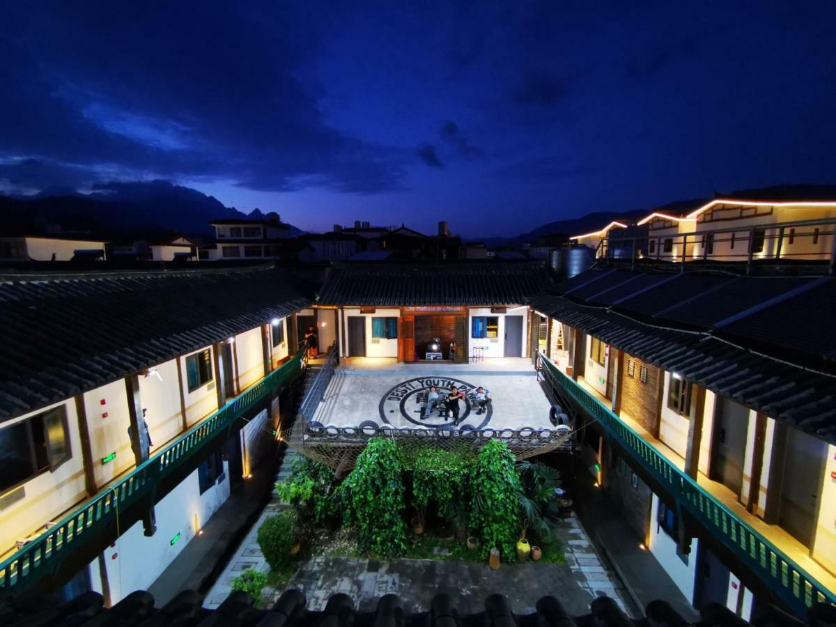 Lijiang Desti Youth Park Hostel Exterior foto