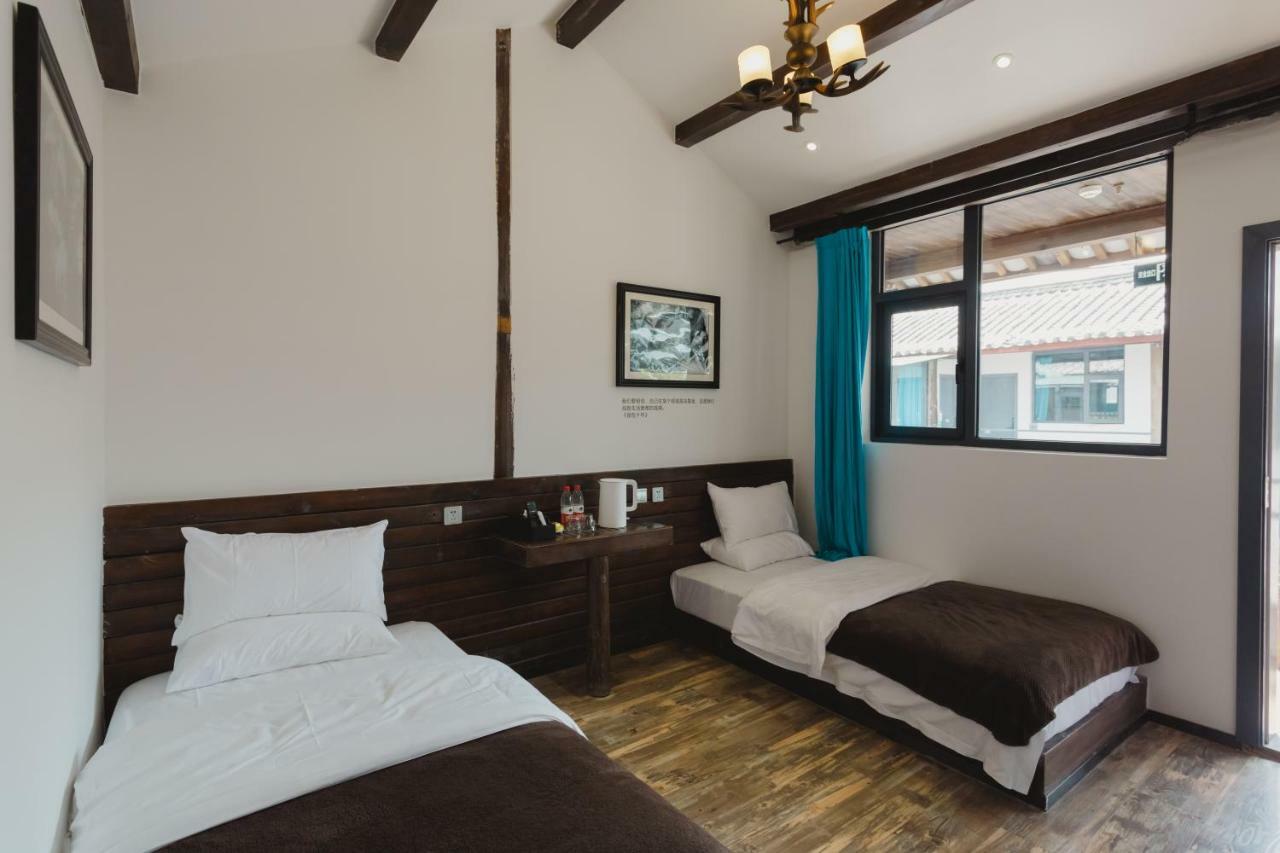 Lijiang Desti Youth Park Hostel Exterior foto